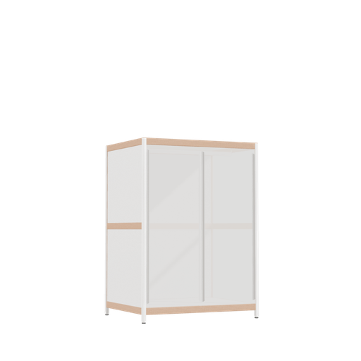 [400535055] Penderie (111x80x62 cm)