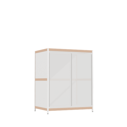 [400535059] Kleerkast (111x90x62 cm)