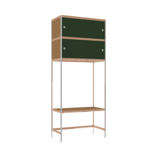 [400535062] Cabinet (243x100x52 cm)