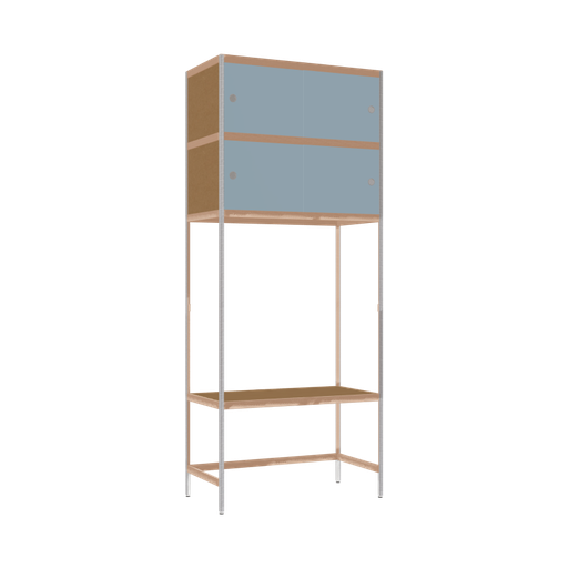 [400535069] Kast (243x100x52 cm)