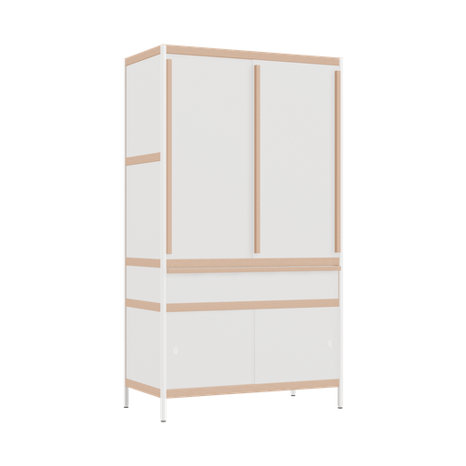 [400512385] Penderie (179x100x52 cm)