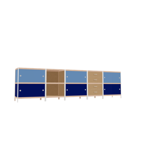 [f166088] Furniture (96x364x52 cm)