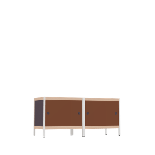 [f166091] Meubels (56x124x42 cm)