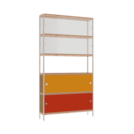 [400535086] Display cabinet (220x120x25 cm)