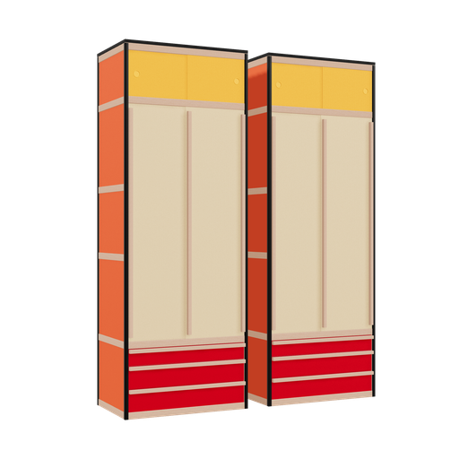 [f166096] Furniture (220.8x160x52 cm)