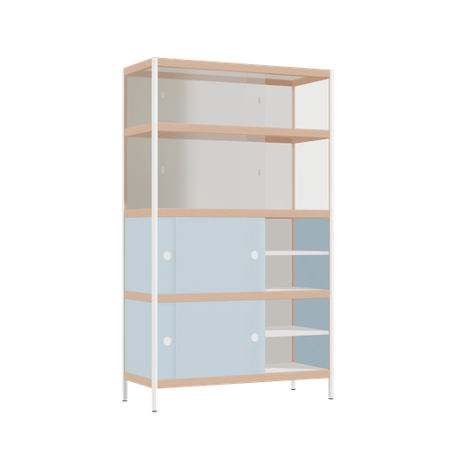 [400535101] Display cabinet (169x100x42 cm)