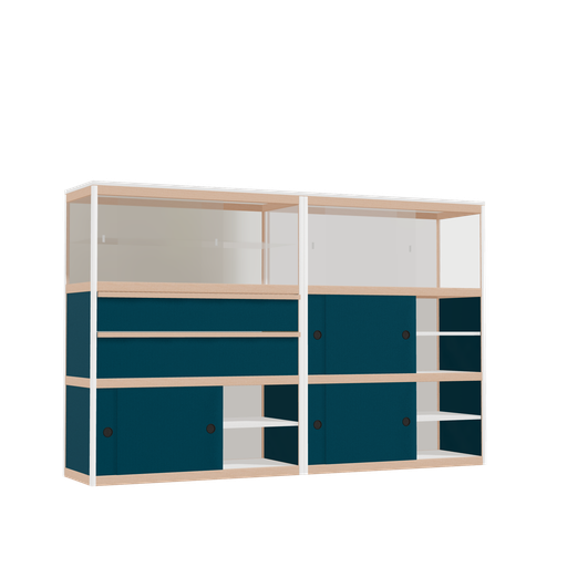 [f166101] Furniture (128.8x200x42 cm)