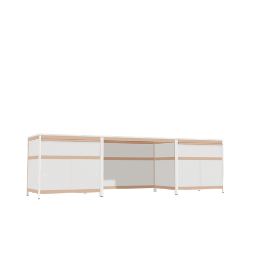 [f166102] Meubles (76.8x270x62 cm)