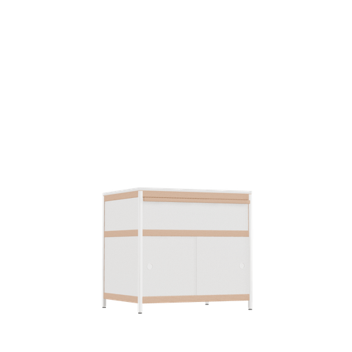 [400535109] Armoire (76.8x80x62 cm)