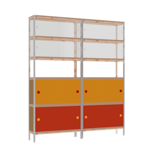 [f166104] Furniture (190x160x25 cm)