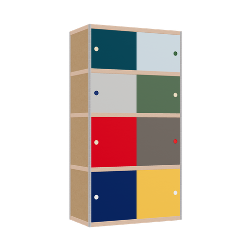 [400535113] Kast (188x100x52 cm)