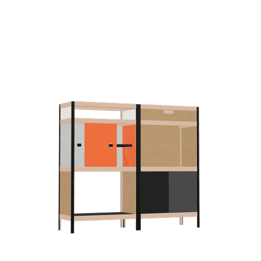 [f166106] Furniture (110x124x32 cm)