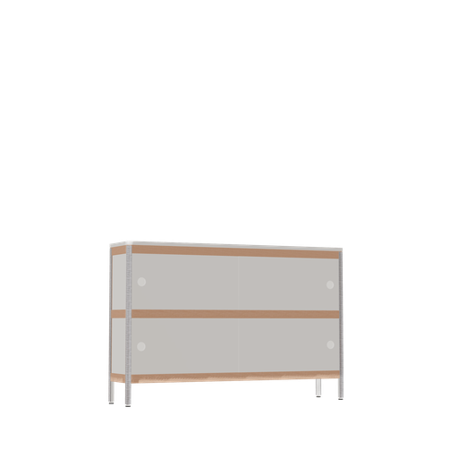 [400535121] Armoire (78.8x120x25 cm)