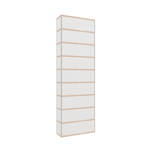 [400469904] Armoire (373x120x42 cm)