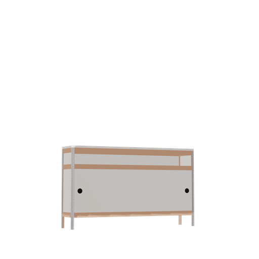 [400535127] Kast (70.8x120x25 cm)