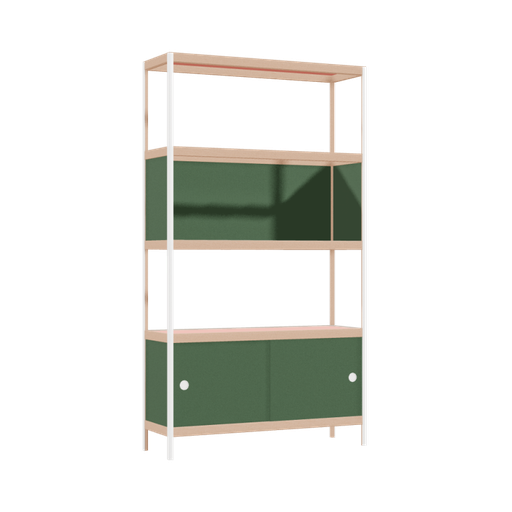 [400535132] Armoire (178x100x32 cm)