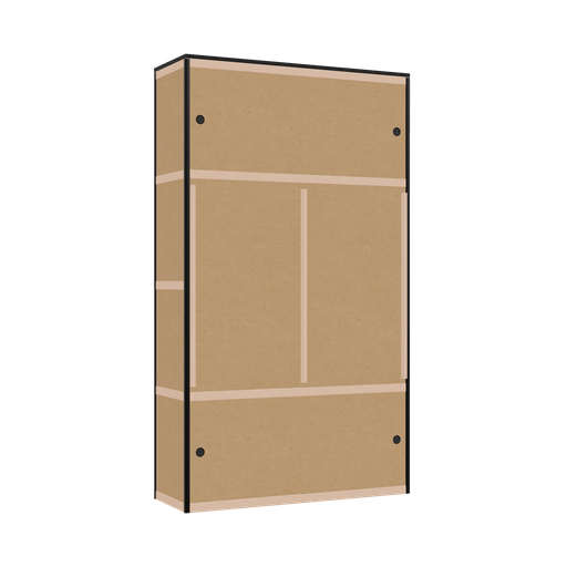 [400535139] Kleerkast (209.8x120x42 cm)