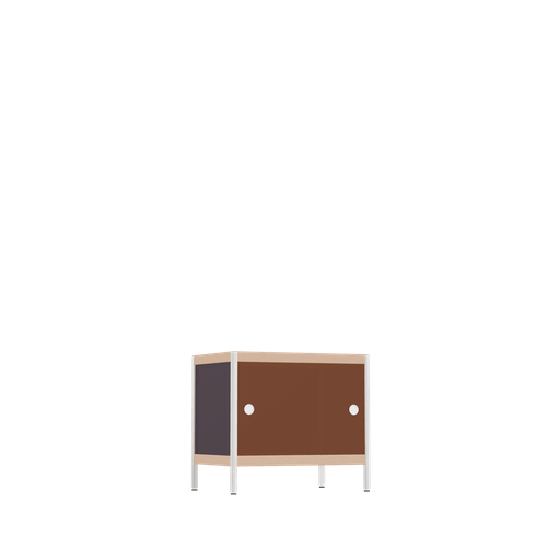 [400535142] Low cabinet (56x62x42 cm)