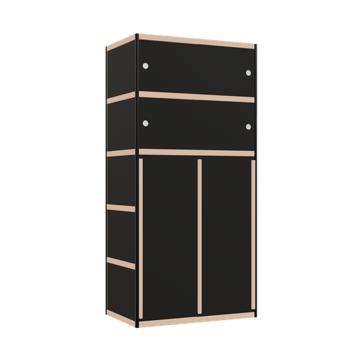 [400535145] Penderie (209x100x62 cm)