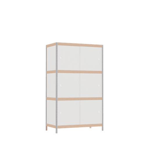 [400535150] Cabinet (134x80x42 cm)