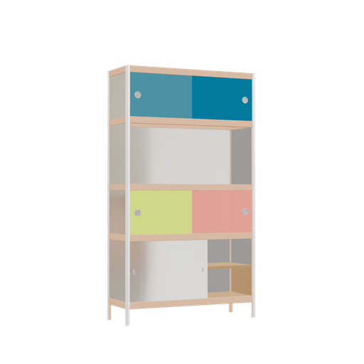 [400535155] Kast (158x90x32 cm)