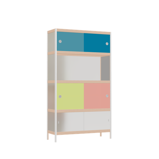 [400535166] Kast (158x90x32 cm)