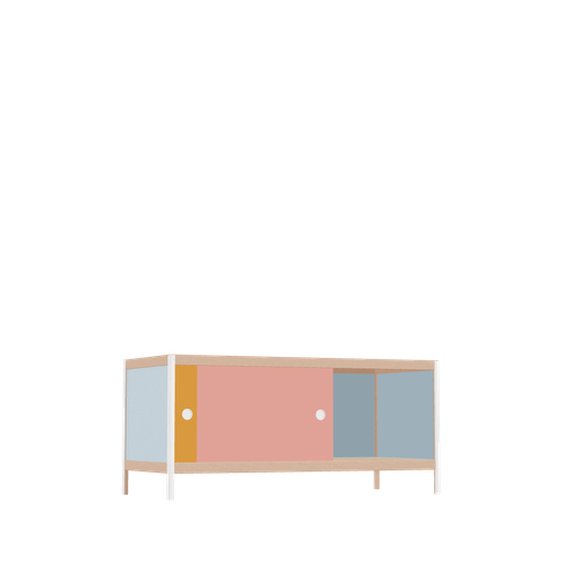 [400535167] Laag meubel (55x120x52 cm)