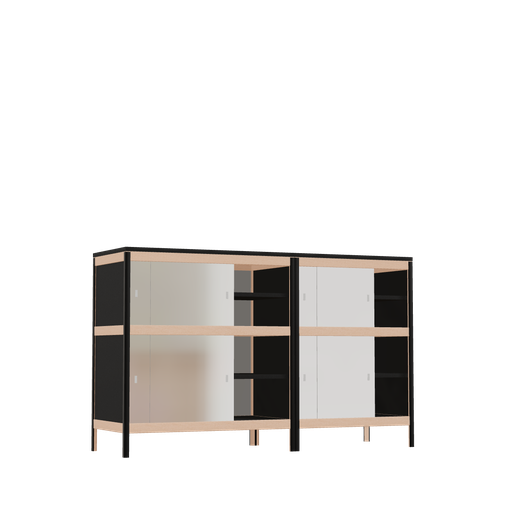 [f166127] Furniture (87.8x142x42 cm)