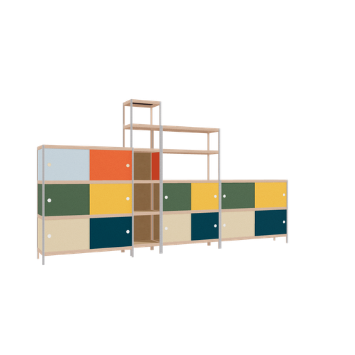 [f166129] Furniture (199x362x42 cm)