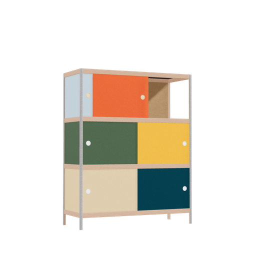 [400535173] Kast (137x110x42 cm)