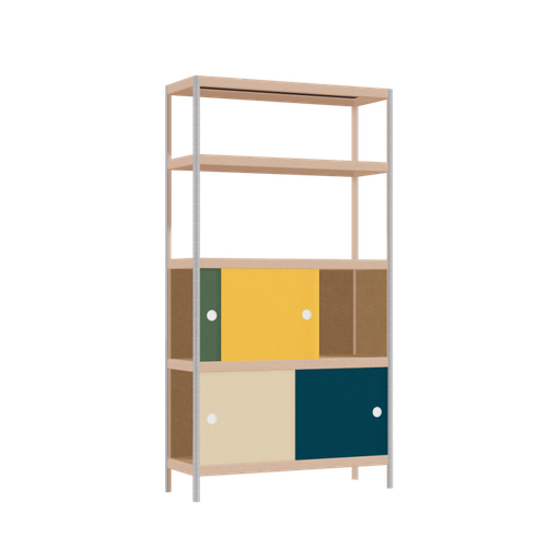 [400535175] Armoire (168x90x32 cm)