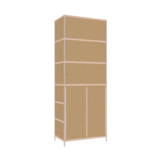 [400535177] Wardrobe (290x110x62 cm)