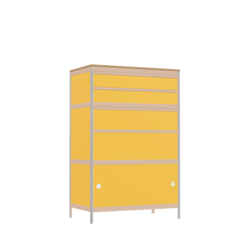 [400535186] Kast (138.8x90x52 cm)