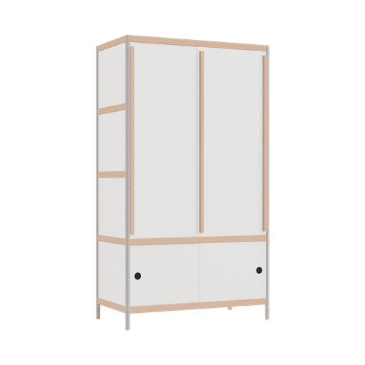 [400535193] Kleerkast (178x100x52 cm)