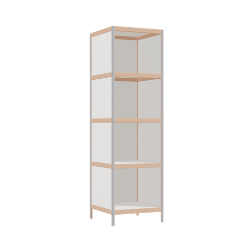 [400158754] Étagère (178x52x52 cm)