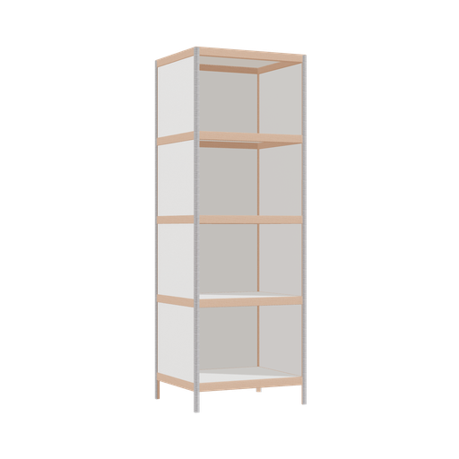 [400212002] Étagère (178x62x52 cm)