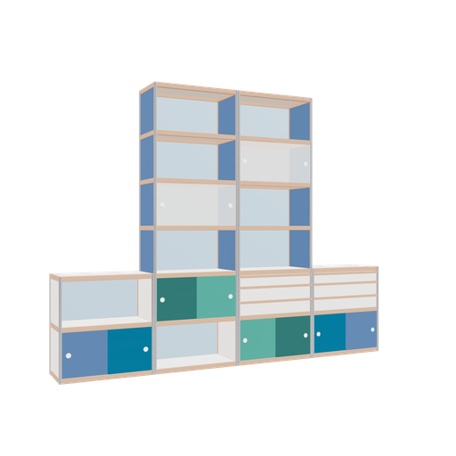 [f162463] Furniture (250x320x42 cm)