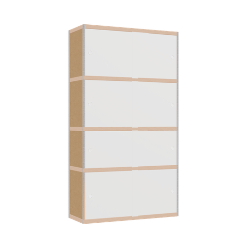 [400535201] Kast (198x110x42 cm)