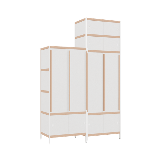 [f166133] Furniture (241x160x52 cm)