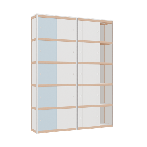 [f166135] Furniture (210.8x160x32 cm)