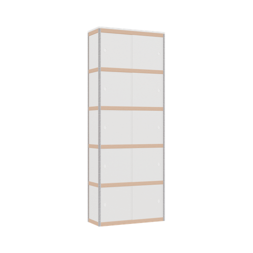 [400535205] Kast (210.8x80x32 cm)