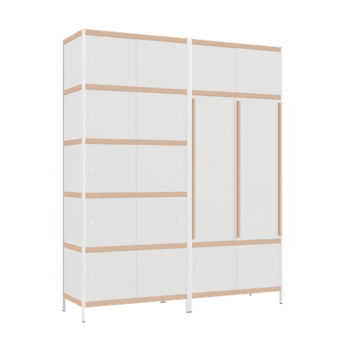 [f166136] Furniture (220x180x52 cm)