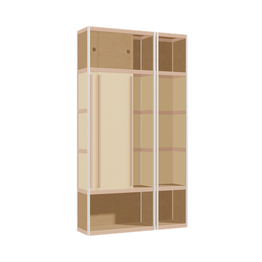 [f166138] Furniture (209x122x32 cm)