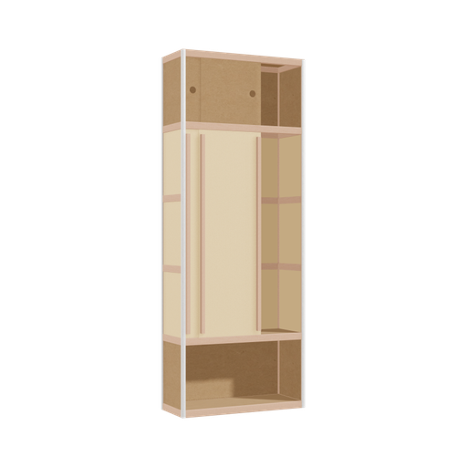[400535210] Cabinet (209x80x32 cm)
