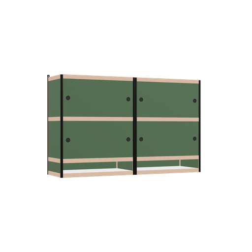 [f166140] Furniture (100x160x42 cm)