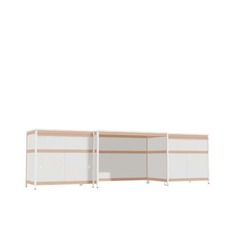 [f166141] Meubles (75.8x270x62 cm)