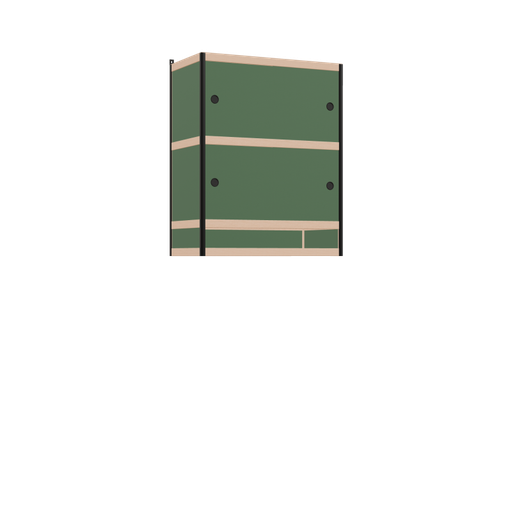 [400535215] Meuble suspendu (100x80x42 cm)