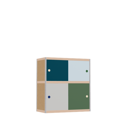 [400535217] Armoire (96x90x42 cm)