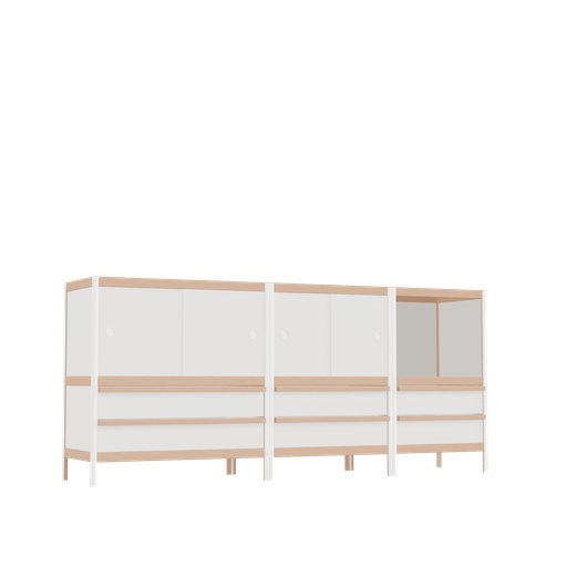 [f166142] Meubles (86x194x42 cm)