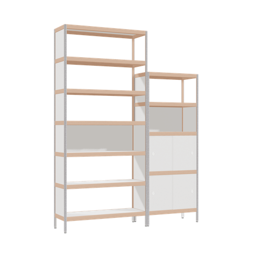 [f166144] Furniture (201x152x32 cm)